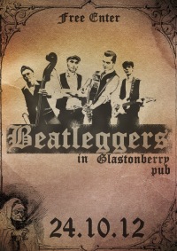 24.10 Beatleggers in Glanstonberry! Москва.